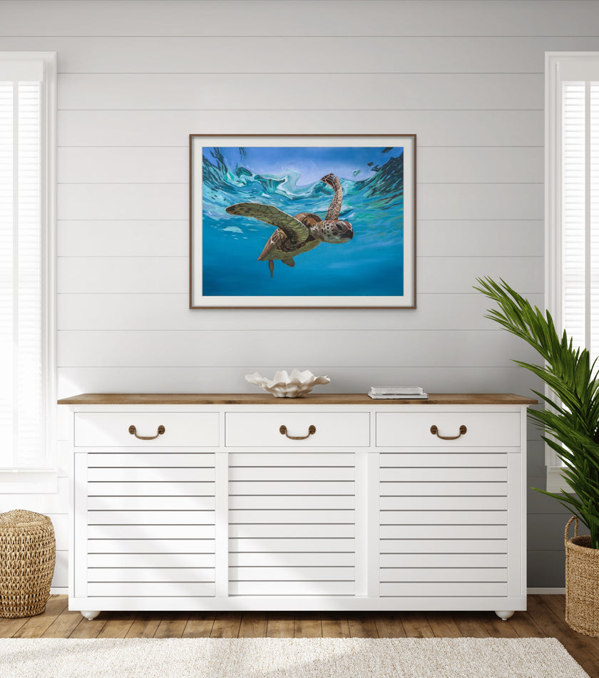 Print -  Sea Turtle
