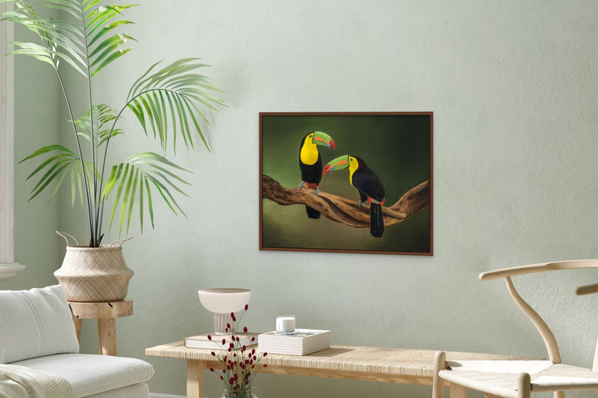 Print - Birds of Paradise