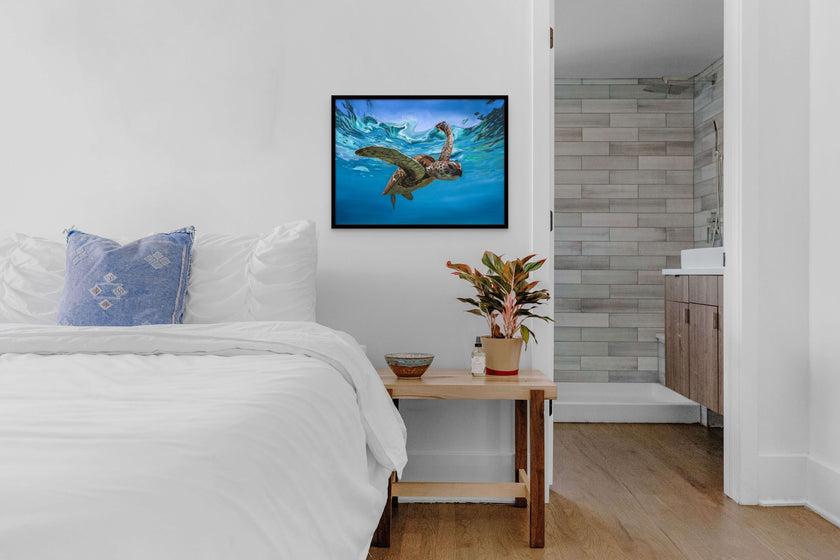 Print -  Sea Turtle