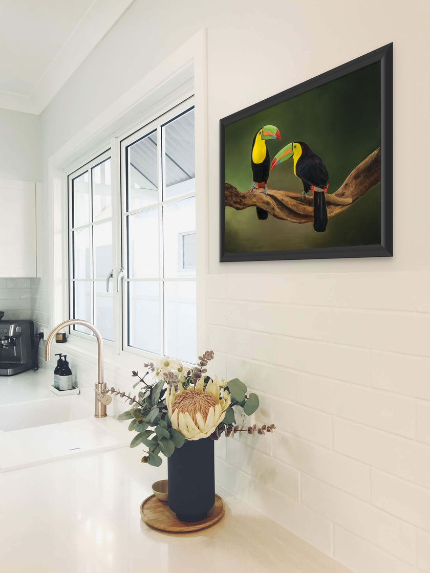 Print - Birds of Paradise