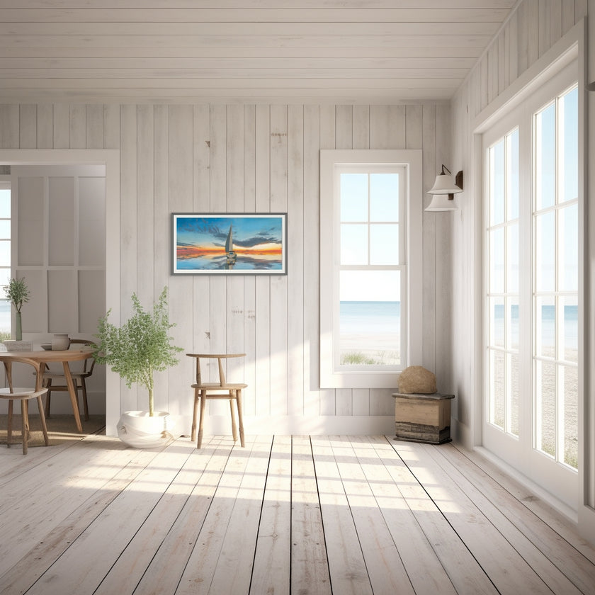 Print - Vibrant Sails