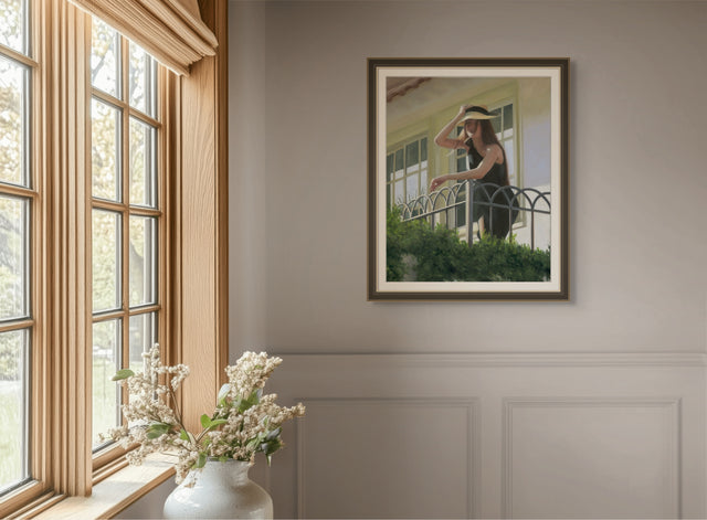 Evening Gaze - Limited Edition Print (50)