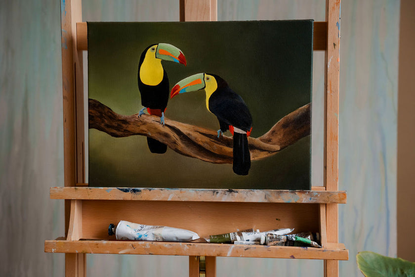 Original - Birds of Paradise