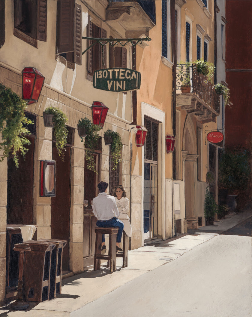 Print - Vino e Conversazione : Wine and Conversation