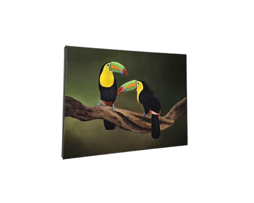 Original - Birds of Paradise