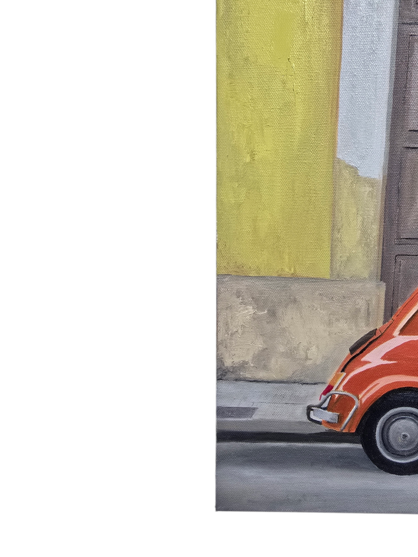 Original - Parked in Red