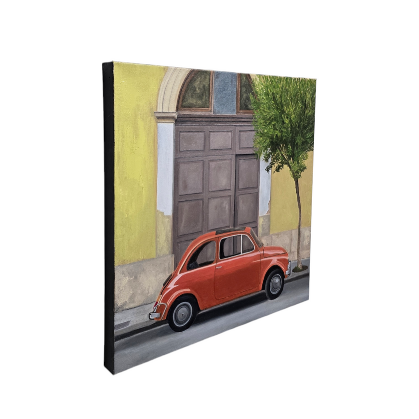 Original - Parked in Red