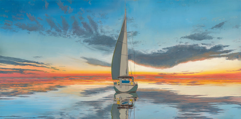 Print - Vibrant Sails