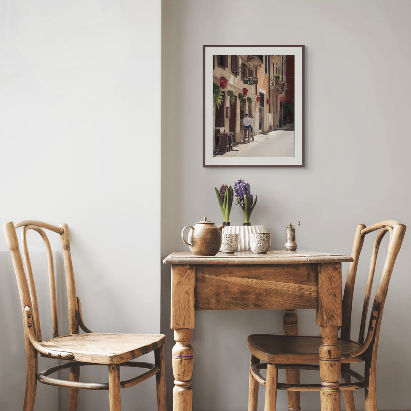 Print - Vino e Conversazione : Wine and Conversation